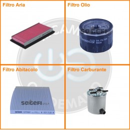 KT02872 Tagliando completo...