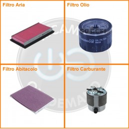 KT02873 Tagliando completo...