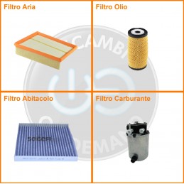 KT02875 Tagliando completo...