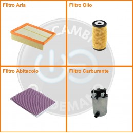 KT02877 Tagliando completo...