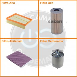 KT02883 Tagliando completo...