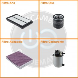 KT02884 Tagliando completo...