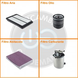 KT02885 Tagliando completo...