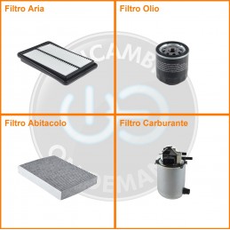 KT02886 Tagliando completo...