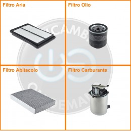 KT02887 Tagliando completo...