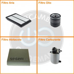 KT02888 Tagliando completo...