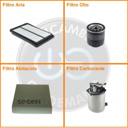 KT02889 Tagliando completo...