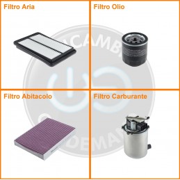 KT02891 Tagliando completo...