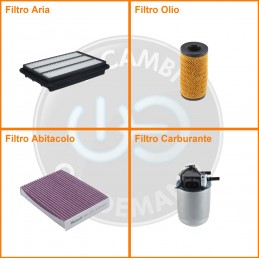 KT02892 Tagliando completo...