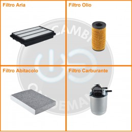 KT02893 Tagliando completo...