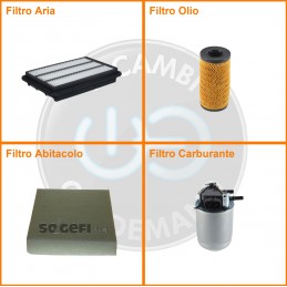 KT02894 Tagliando completo...