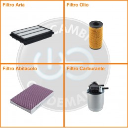 KT02895 Tagliando completo...