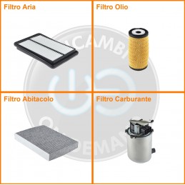 KT02897 Tagliando completo...