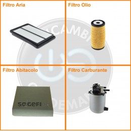 KT02898 Tagliando completo...