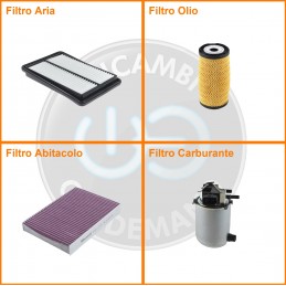 KT02900 Tagliando completo...