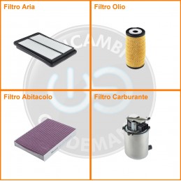 KT02901 Tagliando completo...