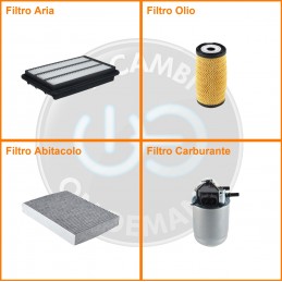 KT02905 Tagliando completo...