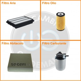 KT02906 Tagliando completo...