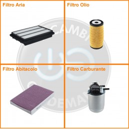 KT02907 Tagliando completo...