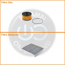 KT02908 Coppia filtri olio...