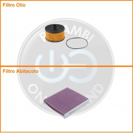 KT02910 Coppia filtri olio...