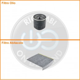 KT02911 Coppia filtri olio...