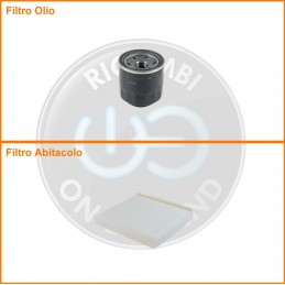 KT02912 Coppia filtri olio...