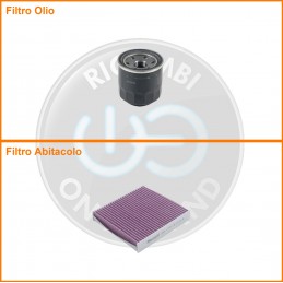 KT02913 Coppia filtri olio...