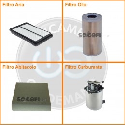 KT02921 Tagliando completo...