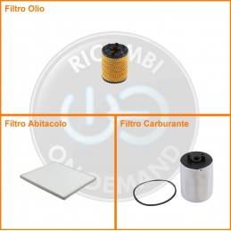 KT02925 Kit filtri olio...
