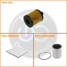 KT02926 Kit filtri olio...