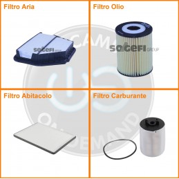 KT02930 Tagliando completo...