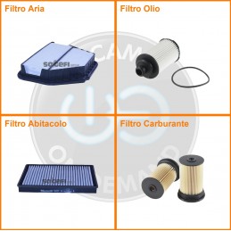 KT02931 Tagliando completo...