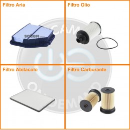 KT02932 Tagliando completo...