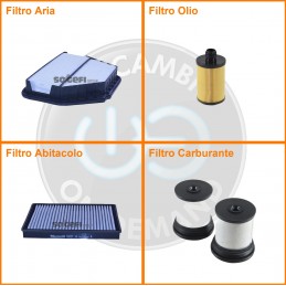 KT02933 Tagliando completo...