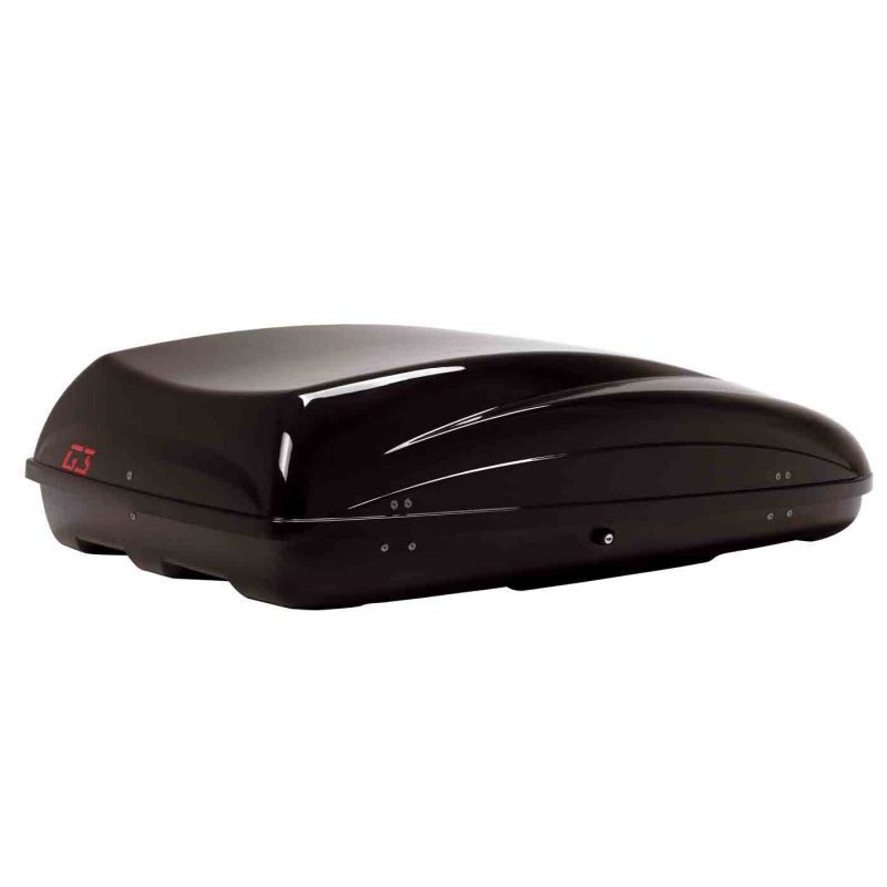 G3 Helios 400 Box baule portapacchi 330 lt nero metallizzato 146x72x37 G3 Helios 400 Box baule portapacchi 330 lt nero metallizzato 146x72x37