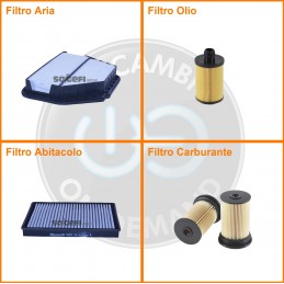 KT02934 Tagliando completo...