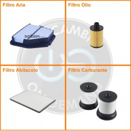 KT02935 Tagliando completo...