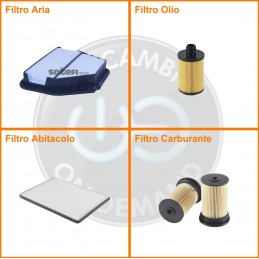 KT02936 Tagliando completo...