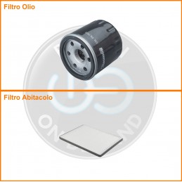 KT02937 Coppia filtri olio...