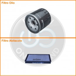 KT02938 Coppia filtri olio...