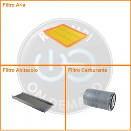 KT02939 Kit filtri aria...
