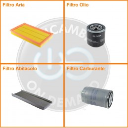 KT02941 Tagliando completo...