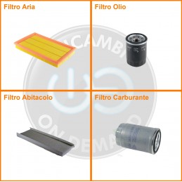 KT02943 Tagliando completo...