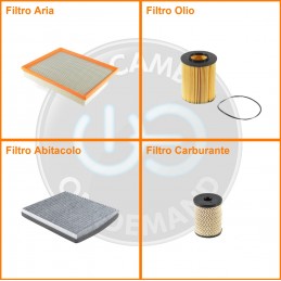 KT02945 Tagliando completo...