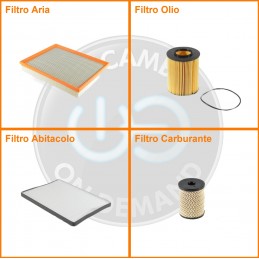 KT02947 Tagliando completo...