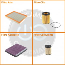 KT02948 Tagliando completo...