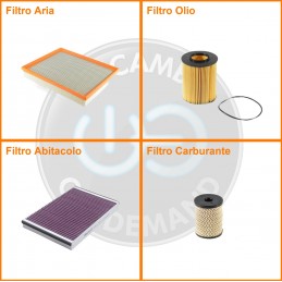 KT02949 Tagliando completo...