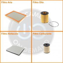 KT02950 Tagliando completo...