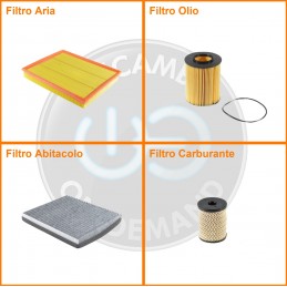 KT02951 Tagliando completo...